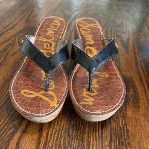 Sam Edelman Cork wedge Platform Sandal